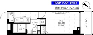 グランドコンシェルジュ日本橋の物件間取画像